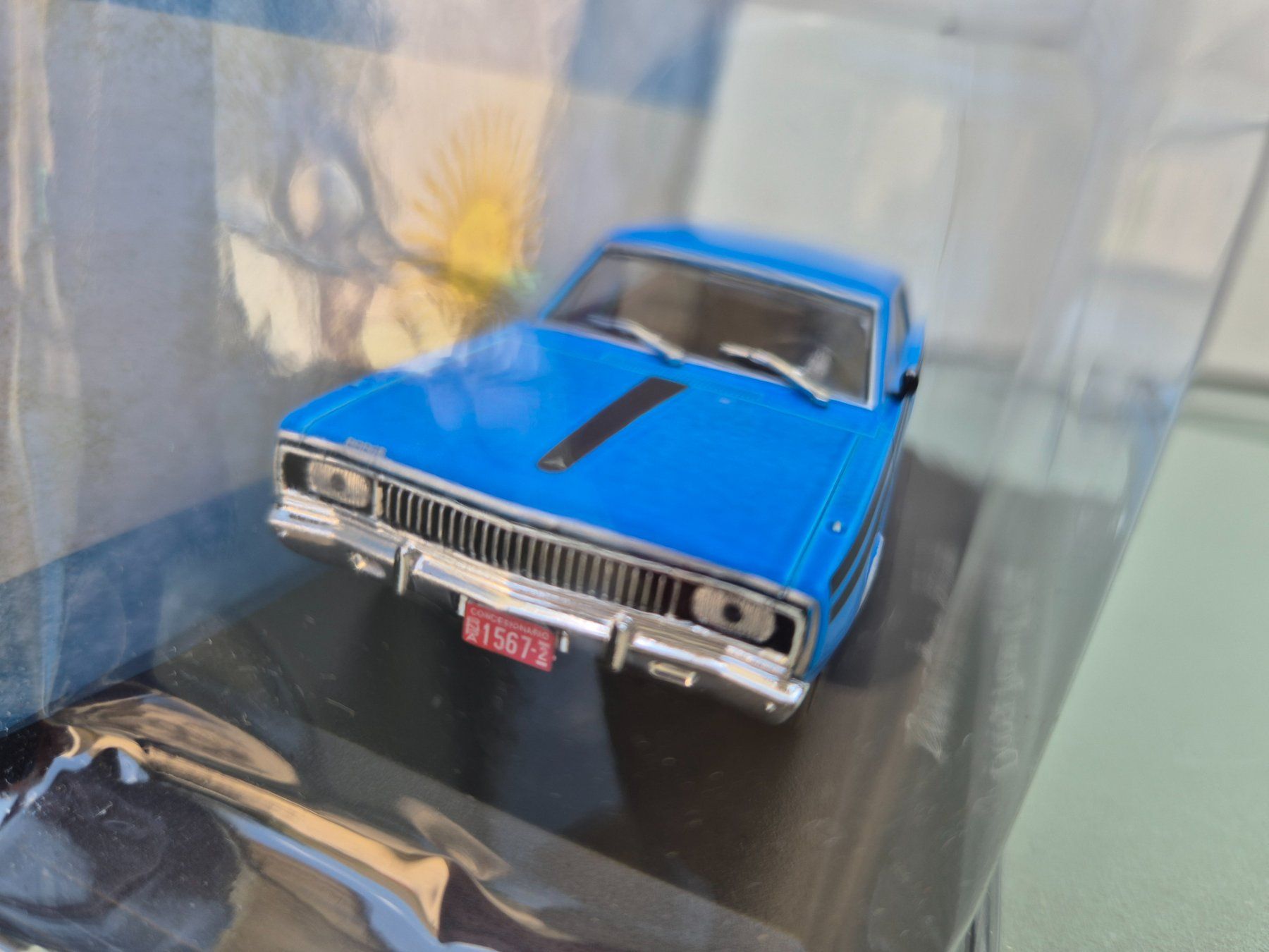 Dodge Modellautos: Dodge Polara RT 1974 – Neu (gemäss Beschreibung) aus Oberbuchsiten von laffite54 1