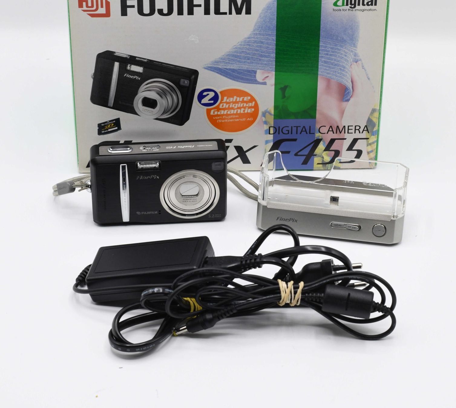 Fujifilm Kamera: Fujifilm FinePix F455 – Gebraucht aus Bellinzona von CarpiFotoSA 1