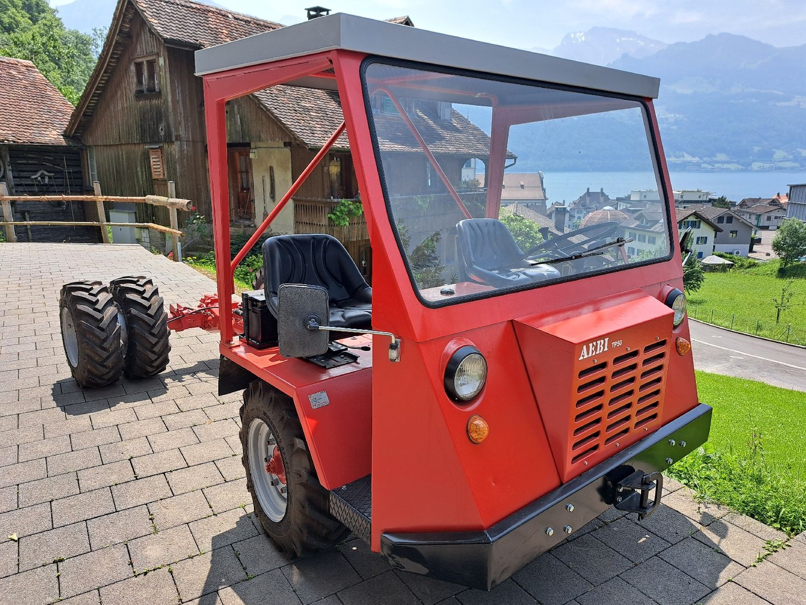 Aebi Trattori: AEBI TP50 – Usato da Gersau venduto da aebifan 5