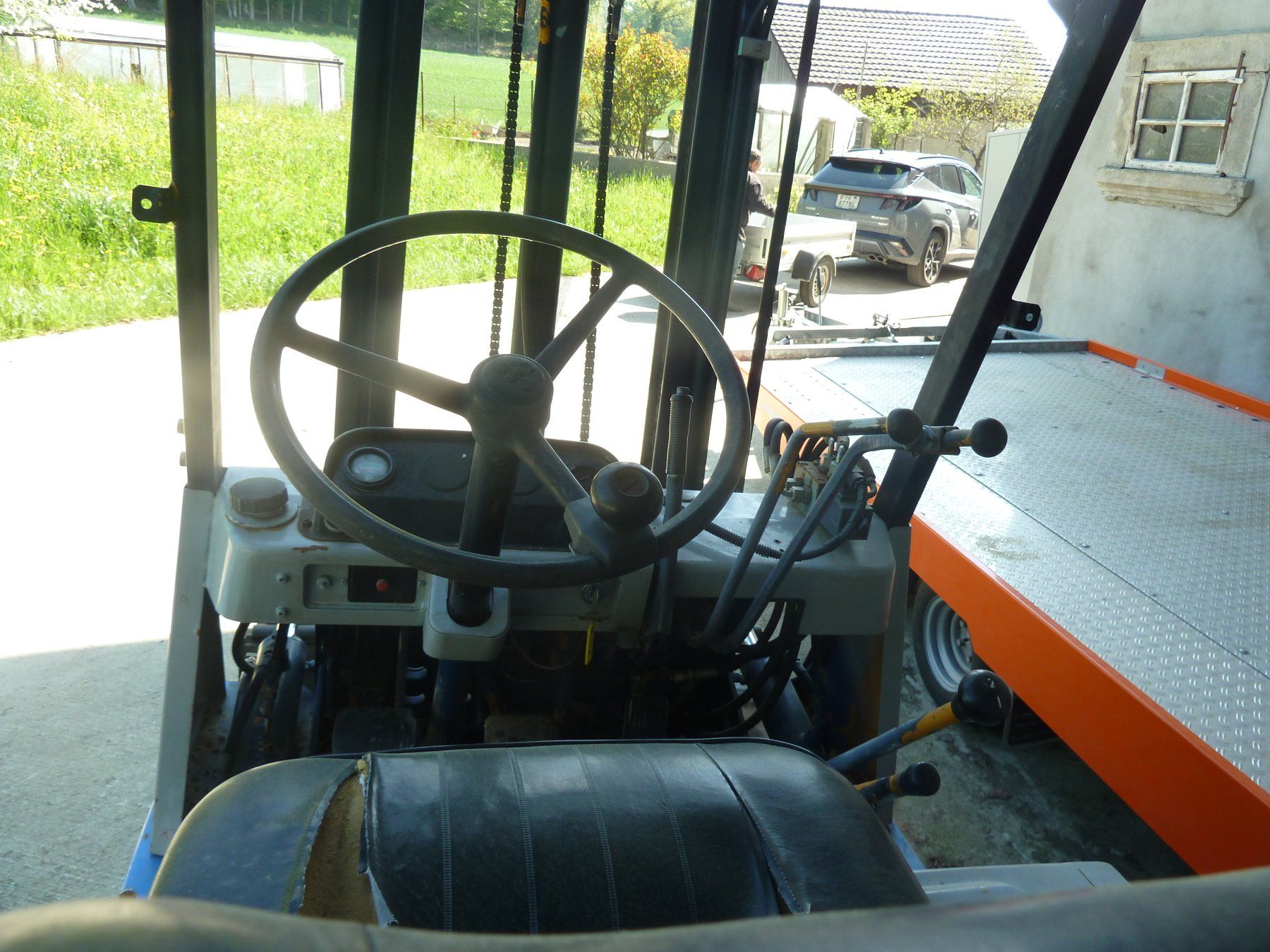 Komatsu Carrelli elevatori e a forche: Stapler / chariot élévateur – Difettoso da Russy venduto da Guenefle 3