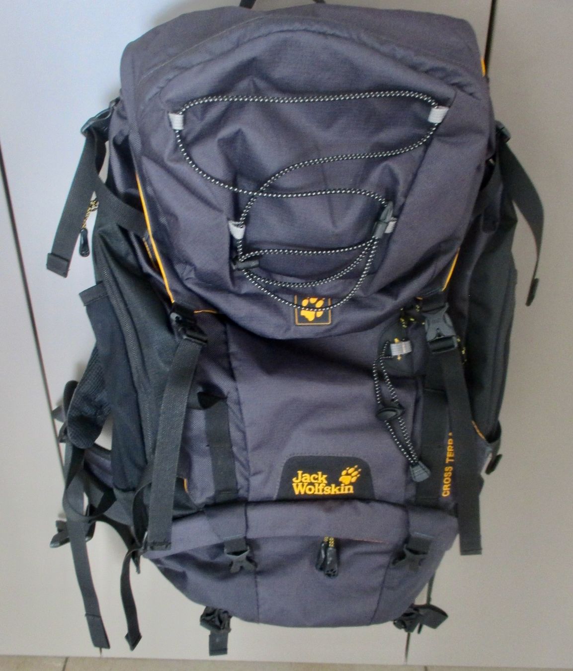 Rucksäcke: Rucksack Jack Wolfskin Cross Terra 36 – Gebraucht aus Hefenhausen von Hase9