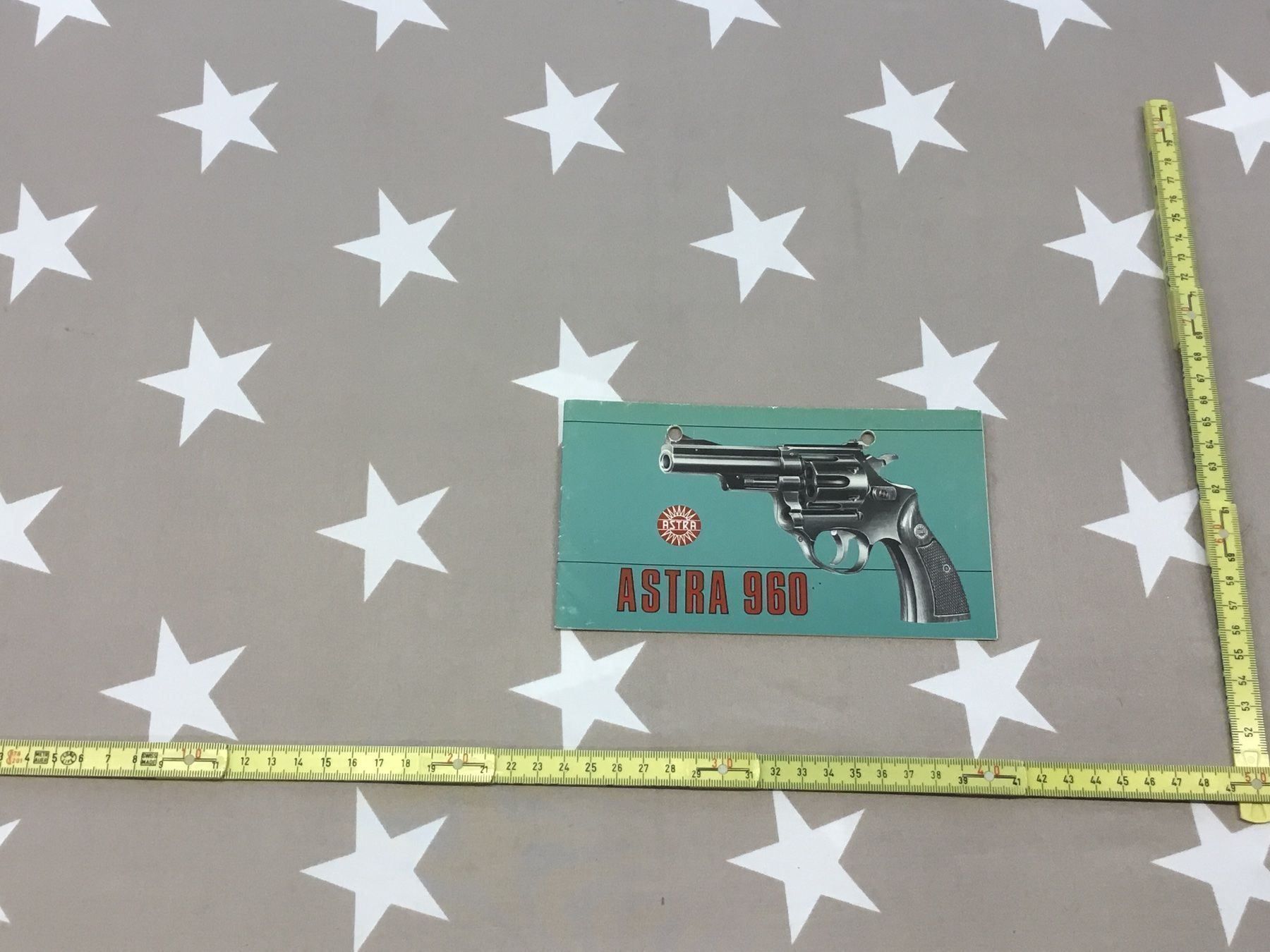 Dokumente: ANLEITUNG REVOLVER ASTRA 960 – Gebraucht aus Cama von anto_a