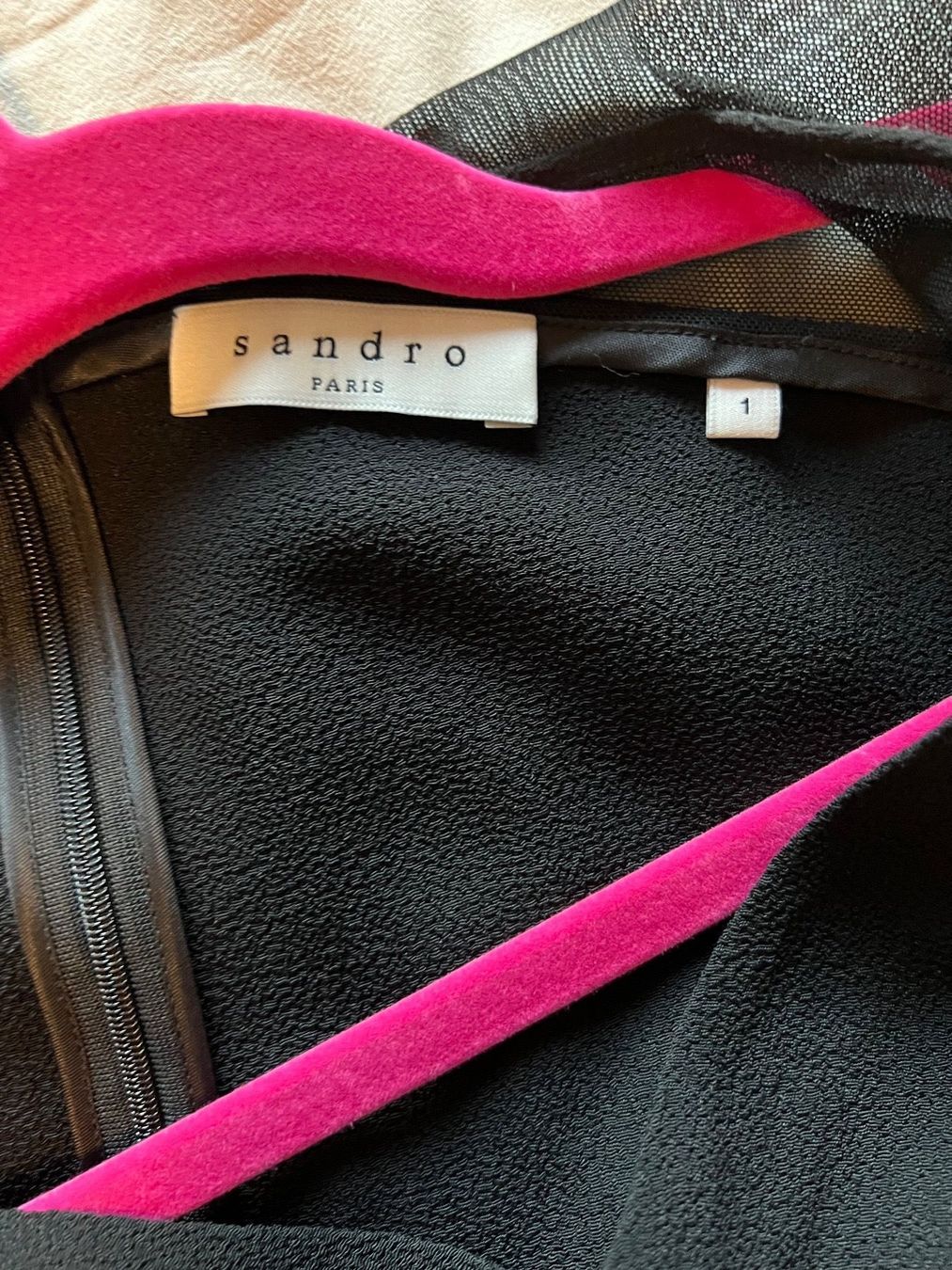 Sandro Kleider: Black Sandro Cocktail Dress – Gebraucht aus Kilchberg von AK_KB 4