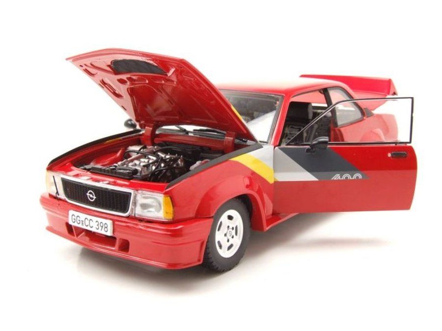 Opel Modellini d'auto: Opel Ascona 400 1982 ,  Sun Star , 1:18 – Nuovo e nell'imballaggio originale da Goldach venduto da Feivel9 2