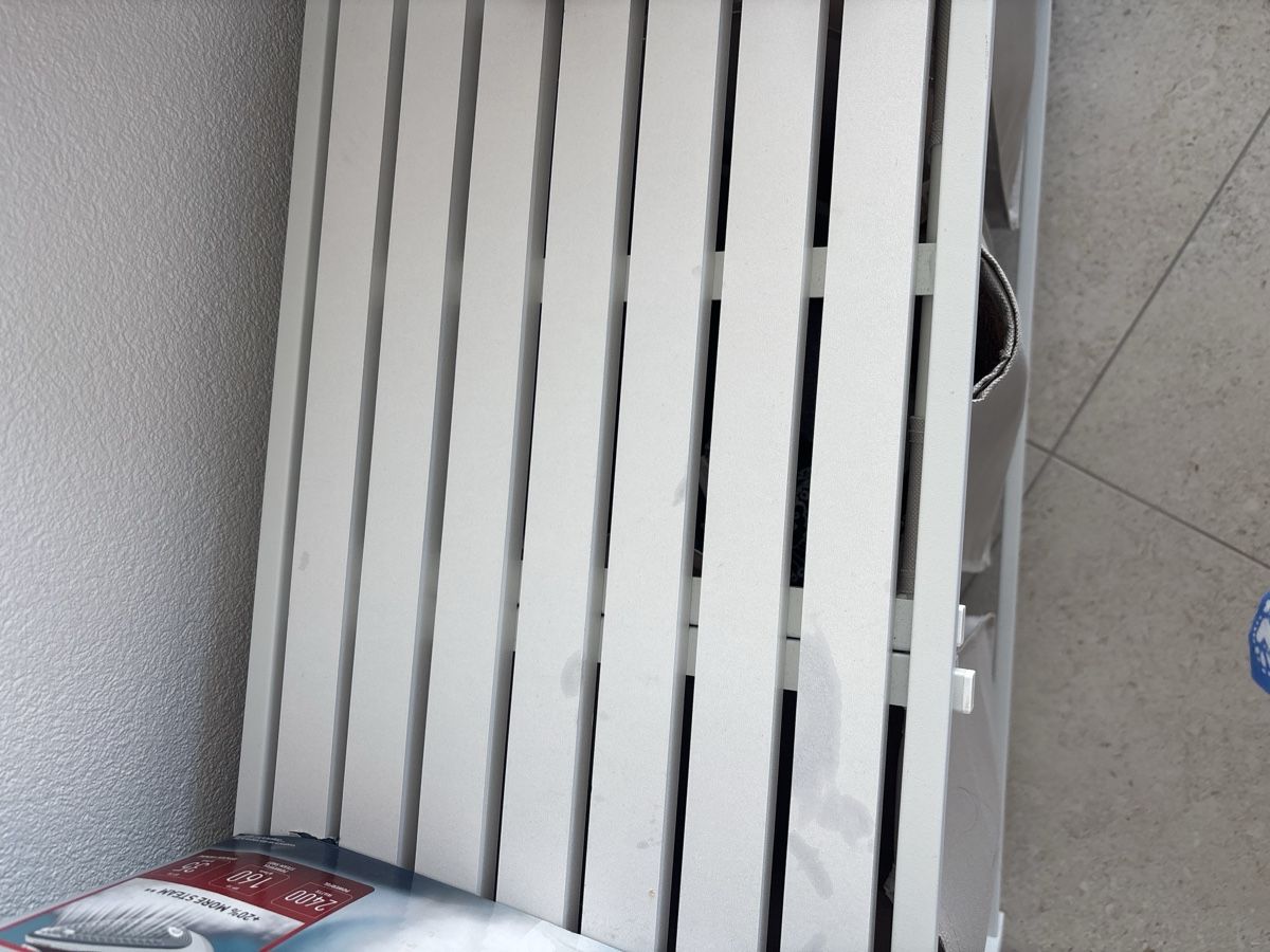 Cesti per biancheria: Laundry basket shelf with 3 baskets grey good condition – Usato da Neuhausen am Rheinfall venduto da LTomk 1