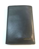 Portefeuille Azzaro en cuir noir très bon état
