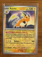 026/165 Raichu - Reverse Holo - Pokemon 151 MEW - DE