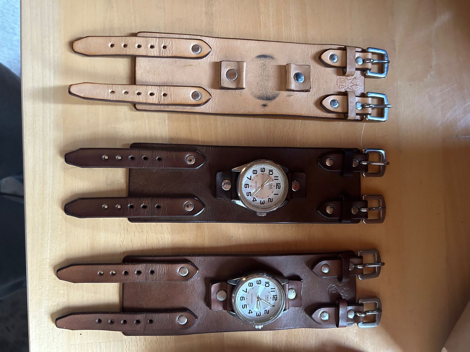 Orologi: Lederarmband Uhren sammlung – Usato da Reichenburg venduto da Be-nice 2