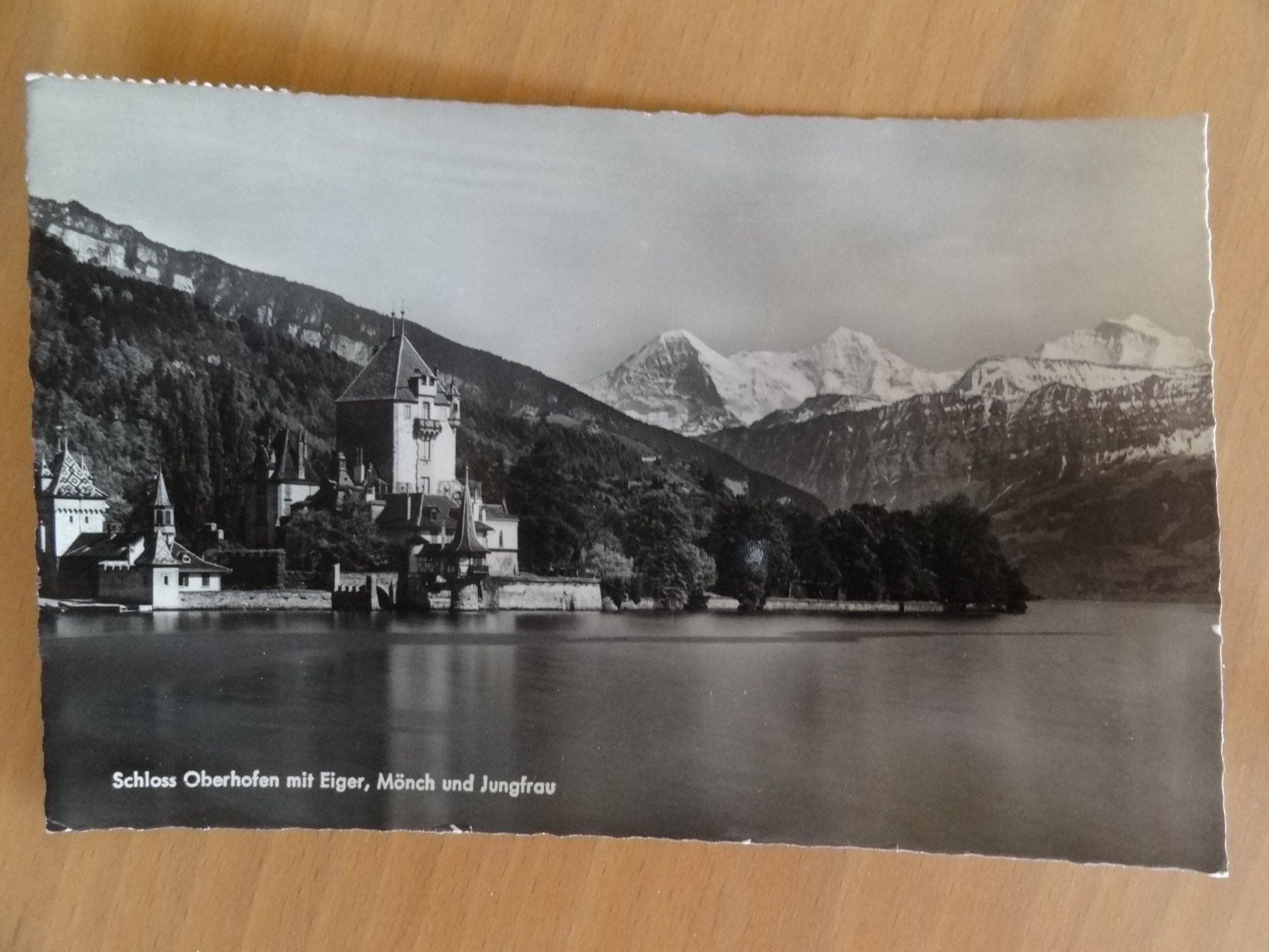 Cartoline postali: Schloss Oberhofen - 1962 – Usato da St Léonard venduto da Riglin
