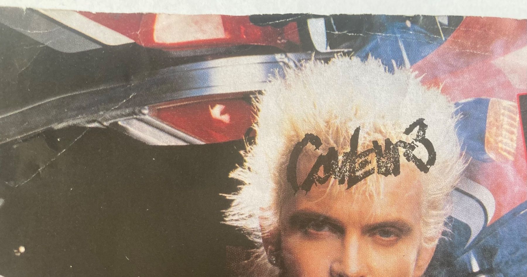 Dischi in vinile: BILLY IDOL - DON'T NEED A GUN – Usato da Poliez-Pittet venduto da Newtown-Records 3