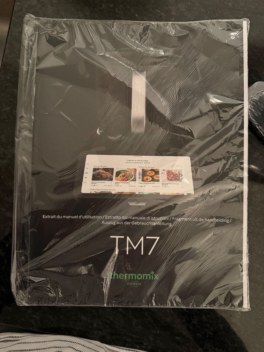 Thermomix Elettrodomestici da cucina: Thermomix TM7 – Nuovo (secondo la descrizione) da Arbon venduto da pas_yzt9 2