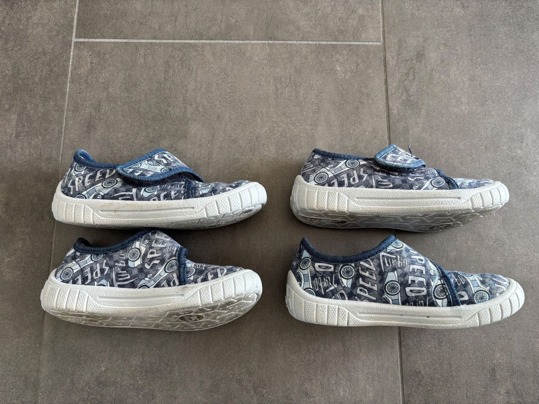 Schuhe für Jungen: SuperFit Haussche - 2 sets Gr. 25 – Gebraucht aus Oberägeri von MariaLehman 3