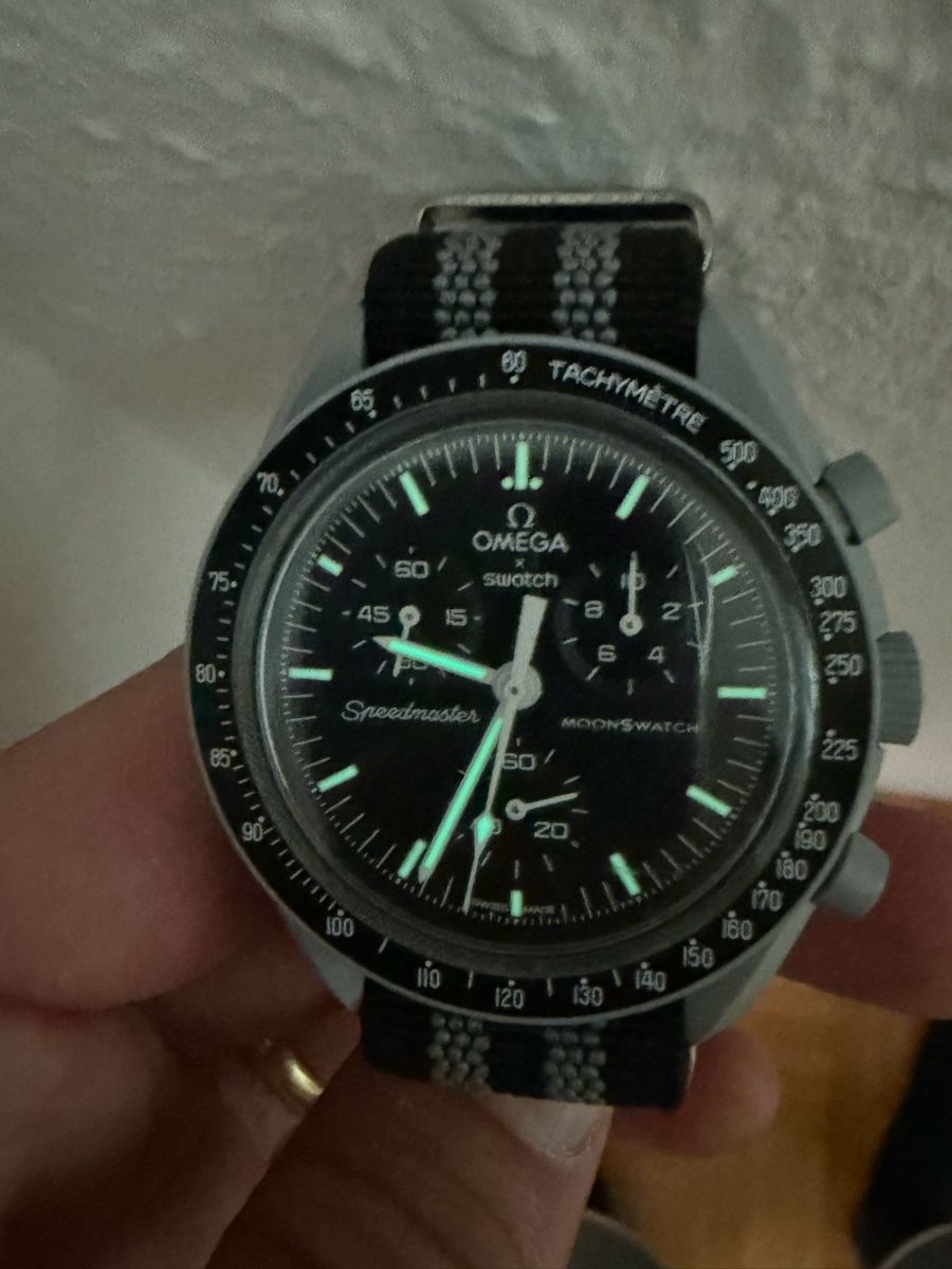 Swatch Uhren: Omega Swatch Moonswatch Bioceramic – Gebraucht aus Küsnacht ZH von rokito86 4