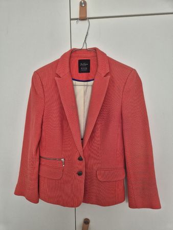Veste Zara Trafaluc corail taille S 