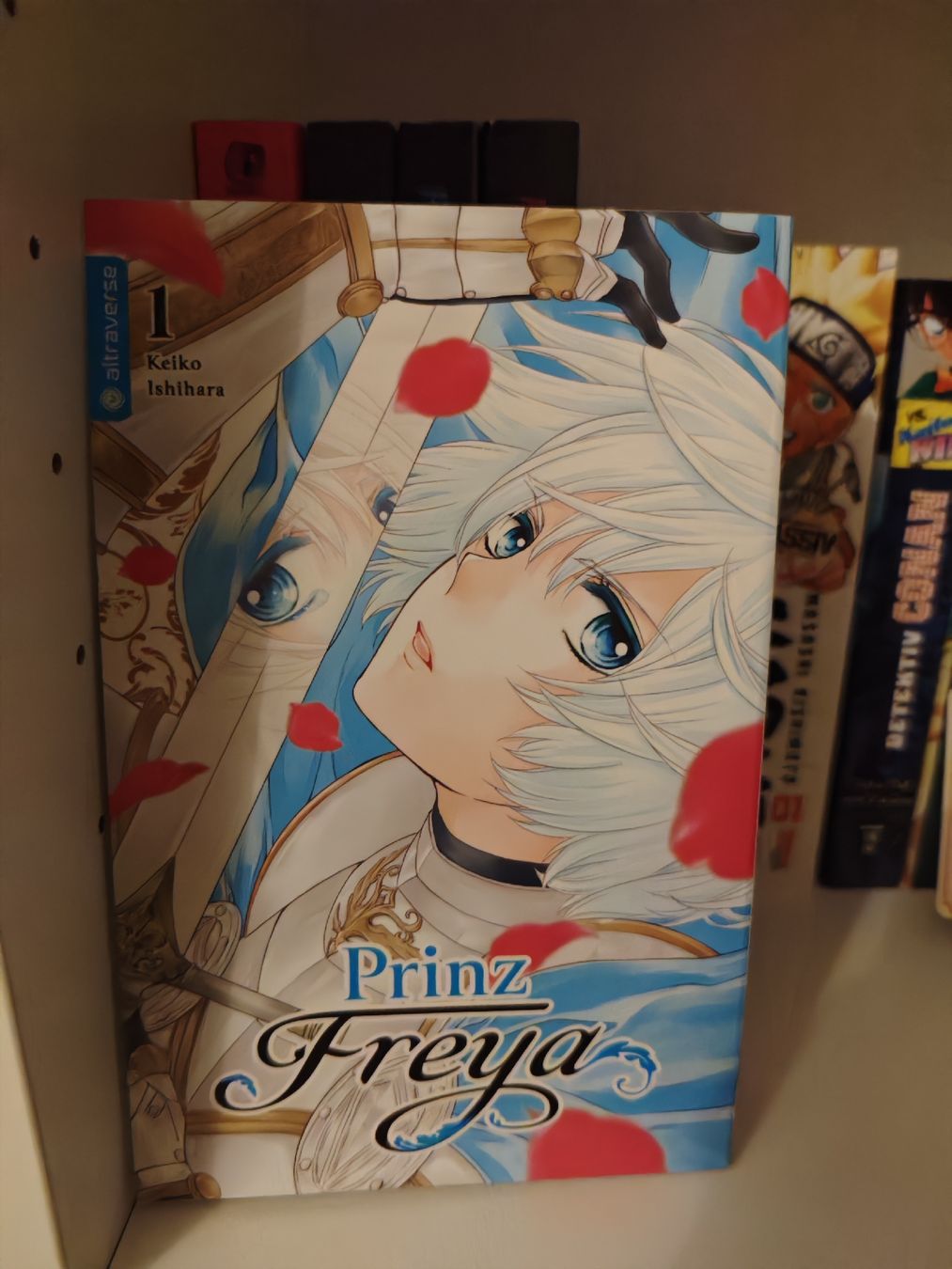 Fumetti: Prinz Freya 1-4 – Nuovo (secondo la descrizione) da Dietlikon venduto da _juliara 1
