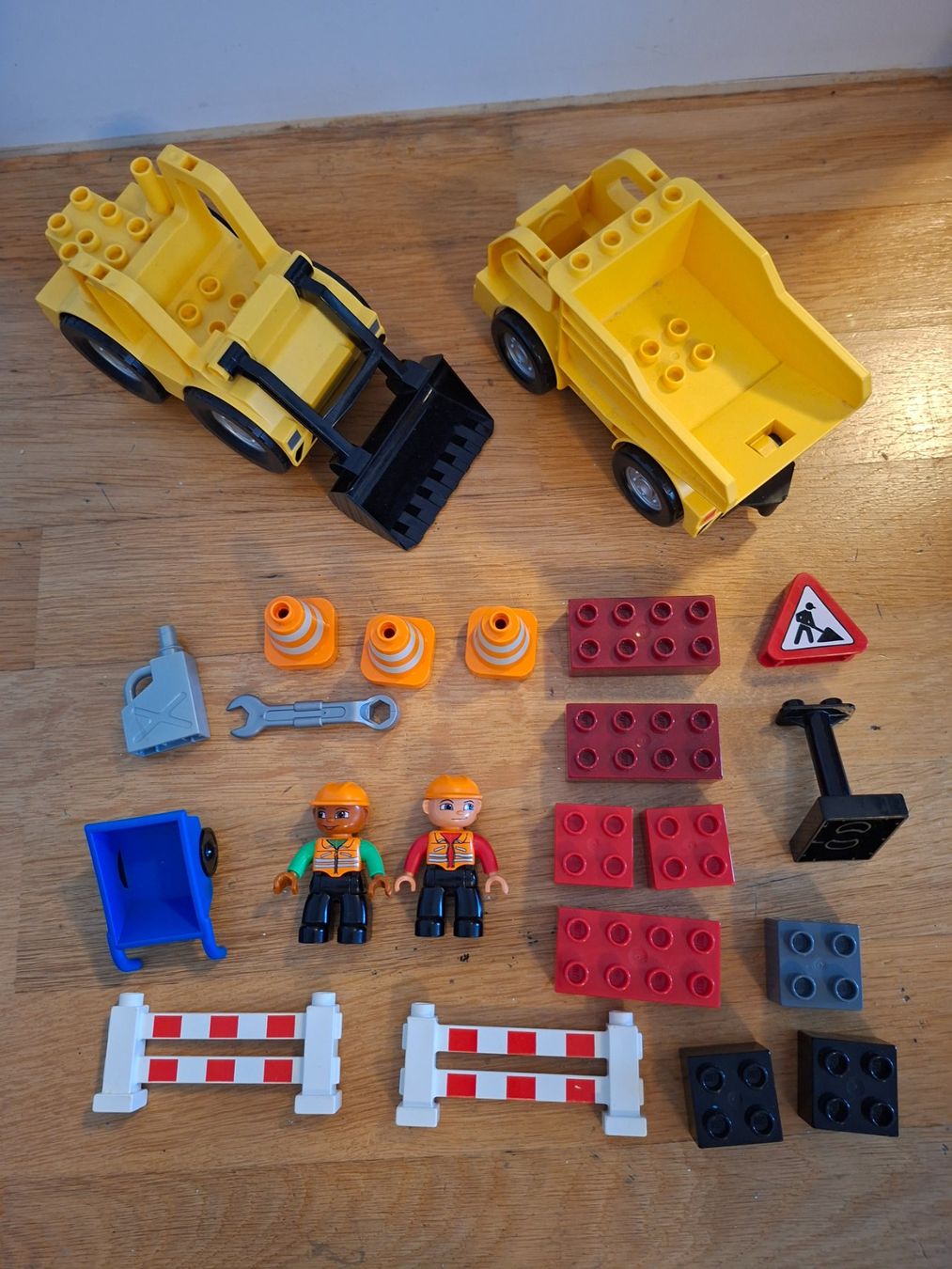 Lego Giocattoli: LEGO Duplo 4688 Grosse Baustelle – Usato da Balterswil venduto da Steineparadies 3