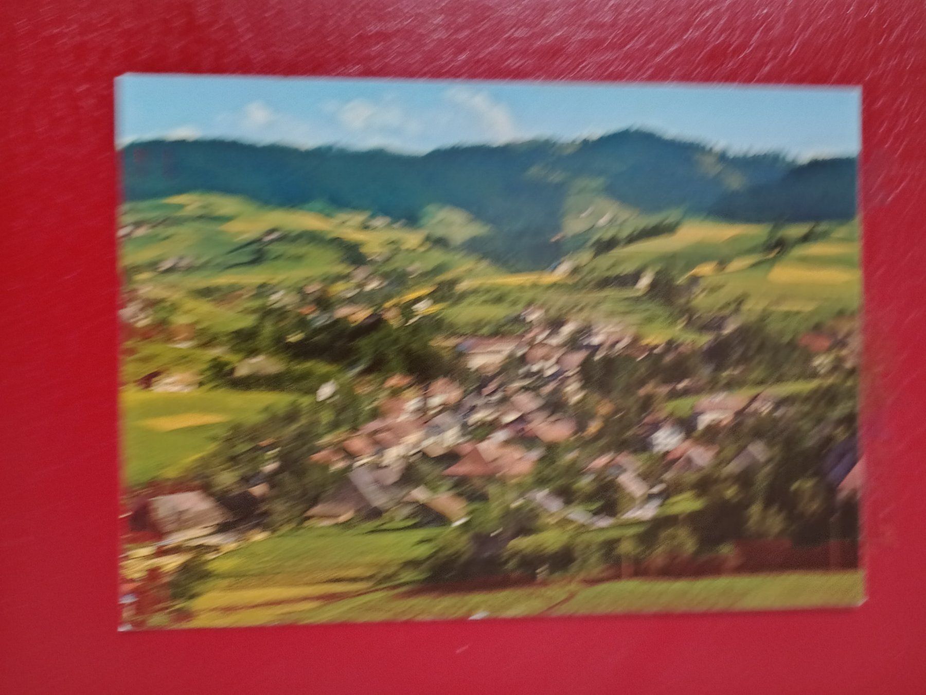 Ansichtskarten: Eriswil Emmental Bern Gesamtansicht – Gebraucht aus Küttigen von Melisch1000