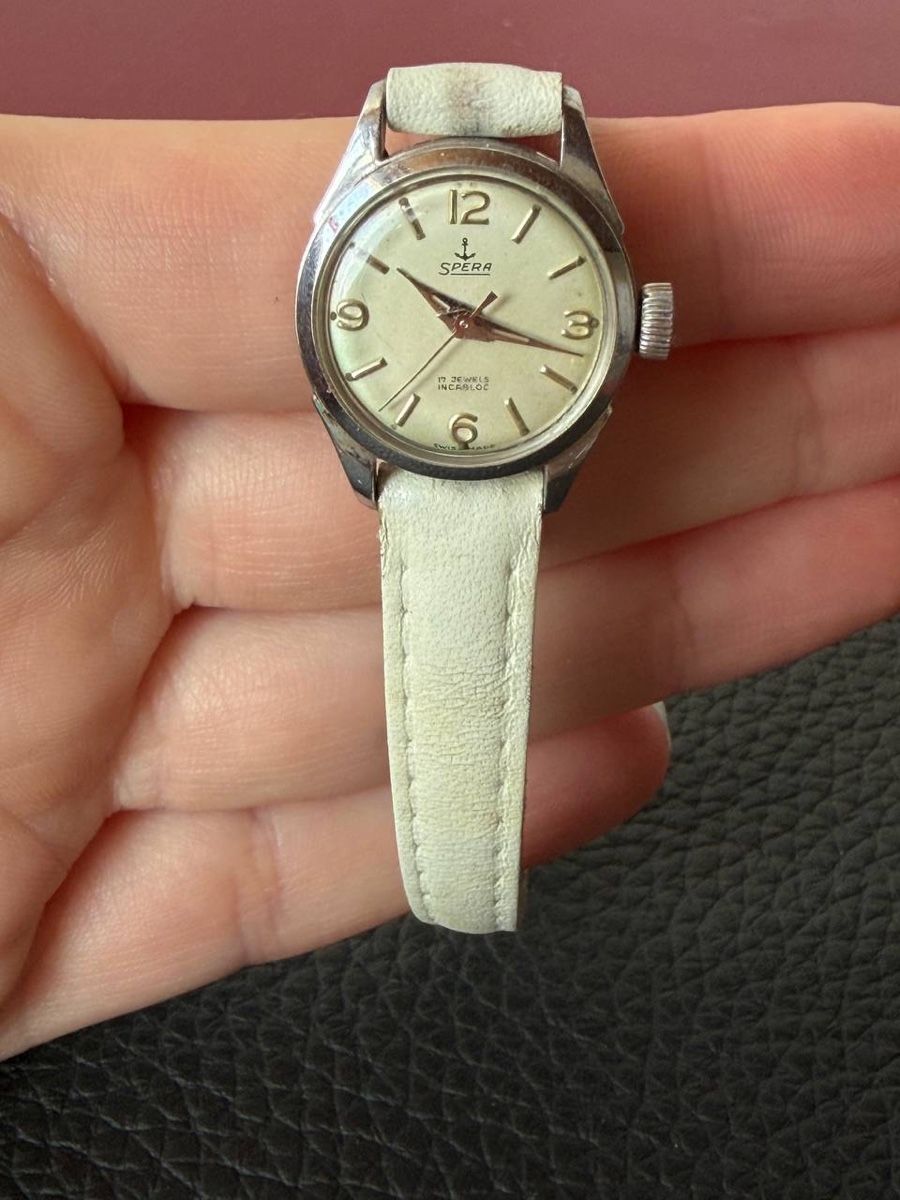 Orologi: Spera Damen Uhr – Usato da Uhwiesen venduto da Bogi2257