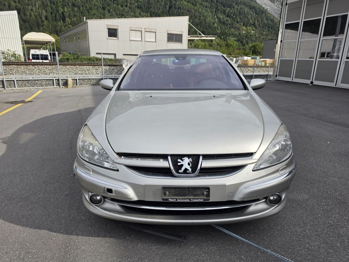 Peugeot Autos: Peugeot 607 3.0 – Defekt aus Domat Ems von qen_7mfm 4