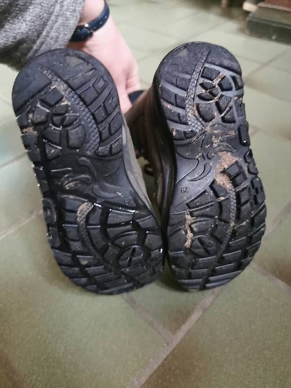 Lowa Scarpe per ragazzi: Lowa Wanderschuhe Gr29 – Usato da Riehen venduto da LaurJer 2