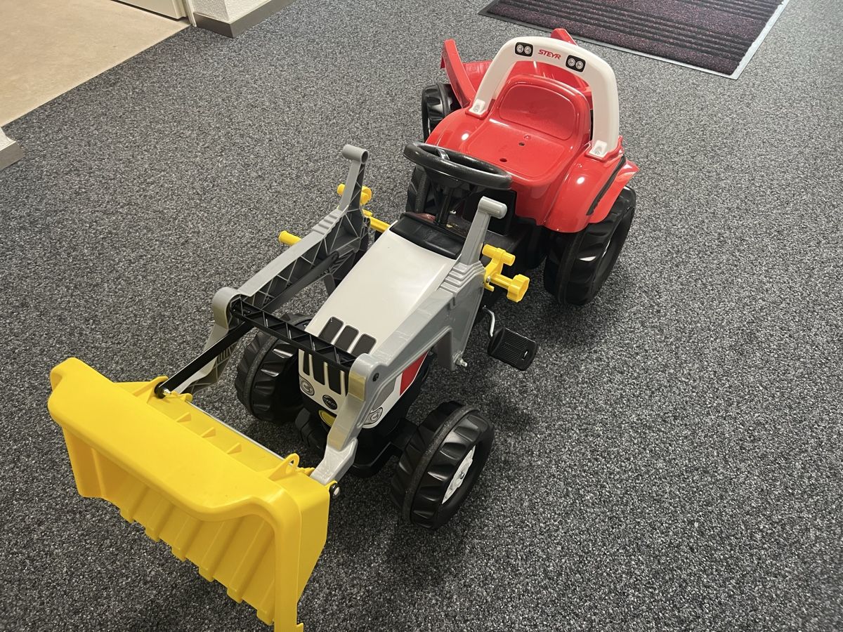 Steyr Veicoli per bambini: Trettraktor Neu – Nuovo (secondo la descrizione) da Uttigen venduto da walu02 1