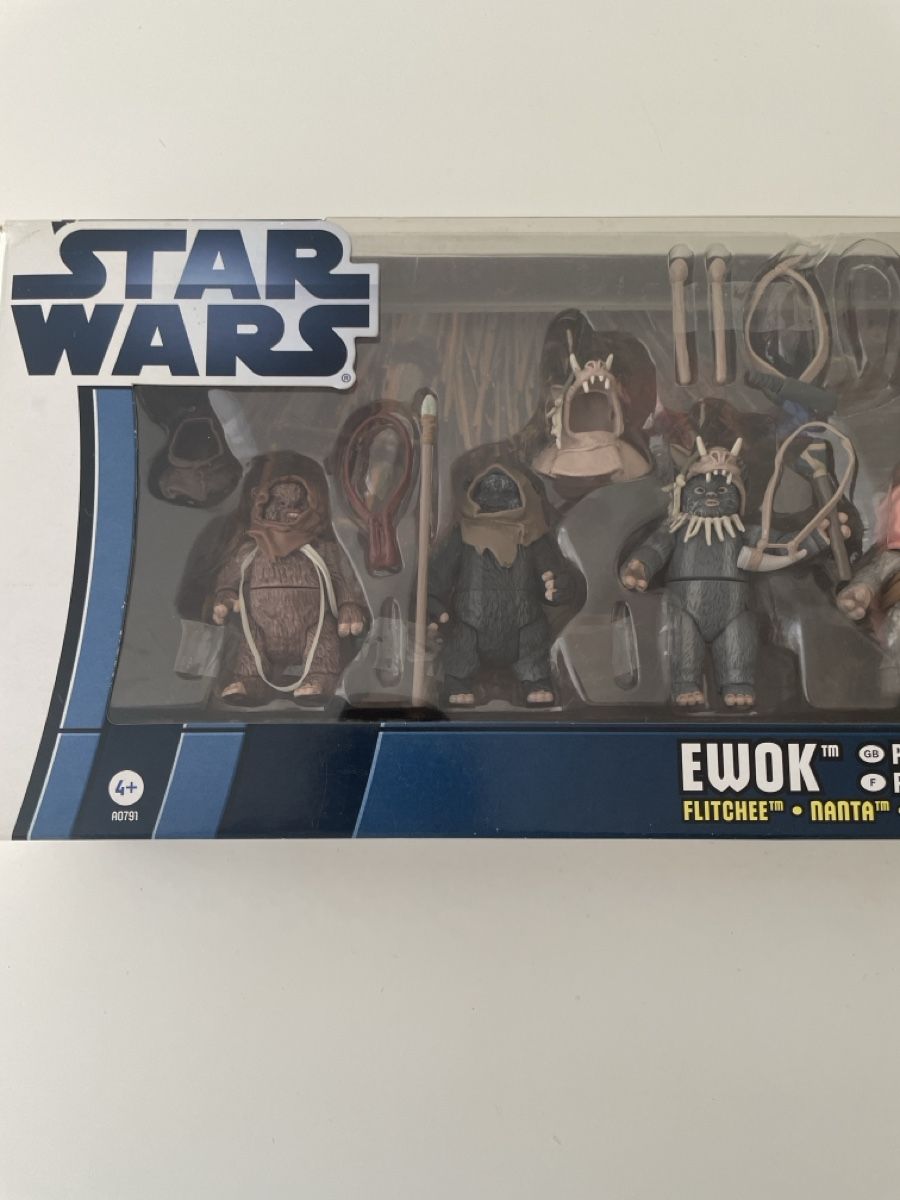 Hasbro Figuren: Star Wars Ewok Figuren Set – Gebraucht aus Buchs von Moni_ka. 1