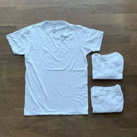 Unterleibchen, C&A, weiss, Gr. S