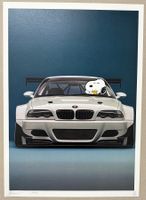 Death: Snoopy riding his BMW, POP Art, signiert 36/100
