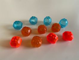LEGO - DIVERSE - TRANSPARENTE - FELSEN