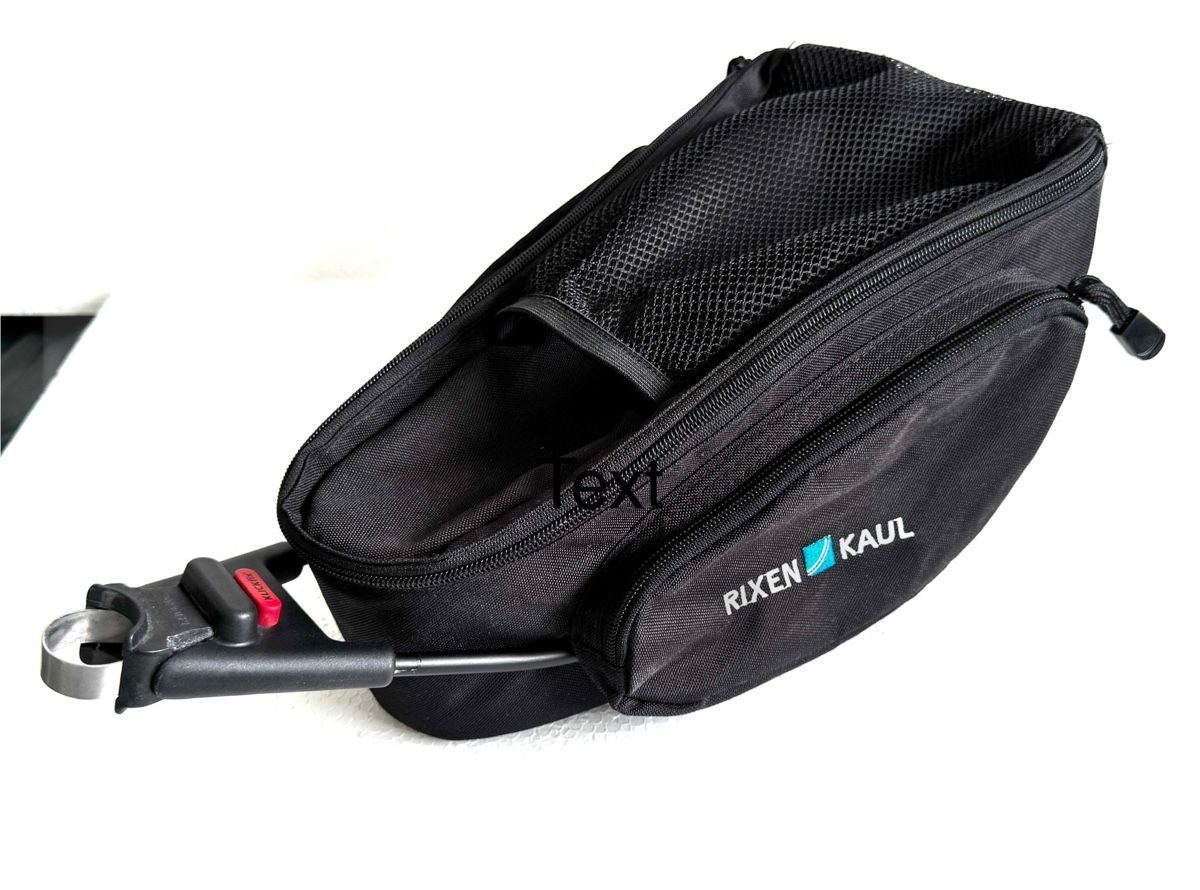 Pezzi di ricambio: KLICKfix Fahrradtasche Rixen Kaul – Usato da Zürich venduto da Tapehead