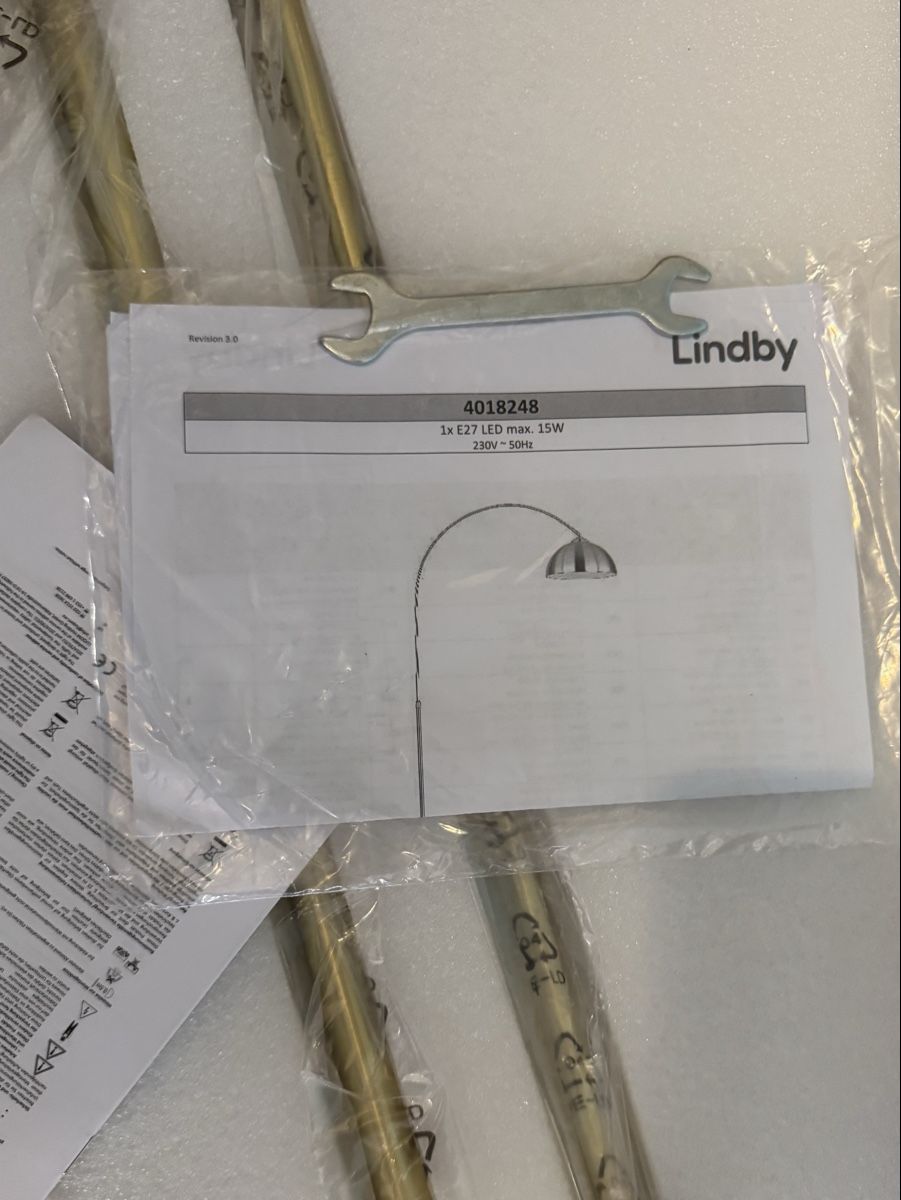 Lampen: Lindby Stehlampe neu – Neu (gemäss Beschreibung) aus Schlieren von Freundlich02 4