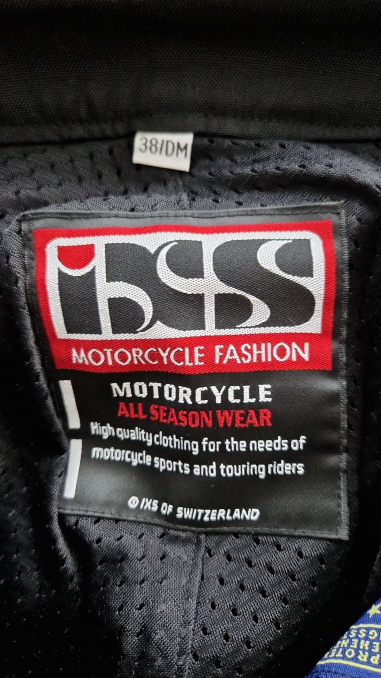 IXS Pantaloni: Motorradhose Damen – Usato da WILLISAU venduto da Alb333 4