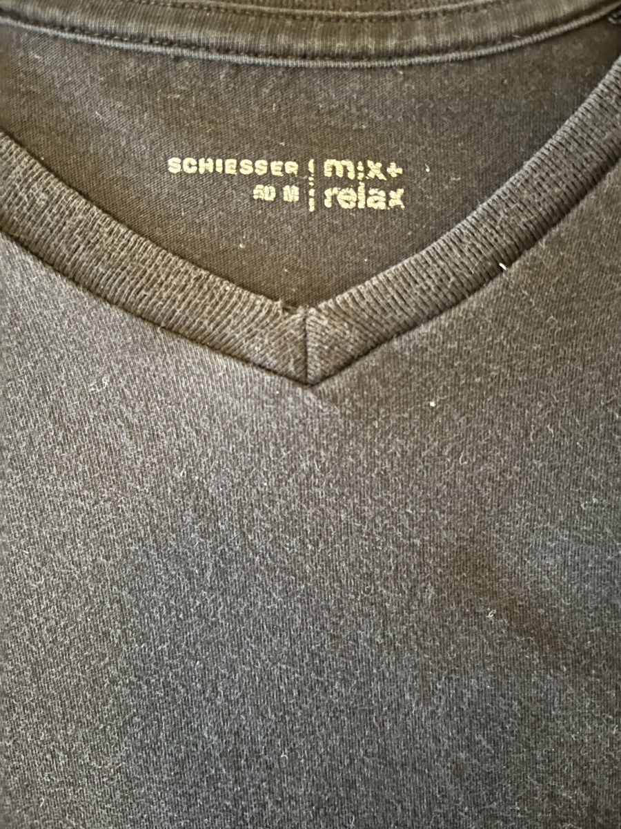 Schiesser T-Shirts: Schwarzes Schiesser T-Shirt Gr. M – Gebraucht aus Mörschwil von Levian 3