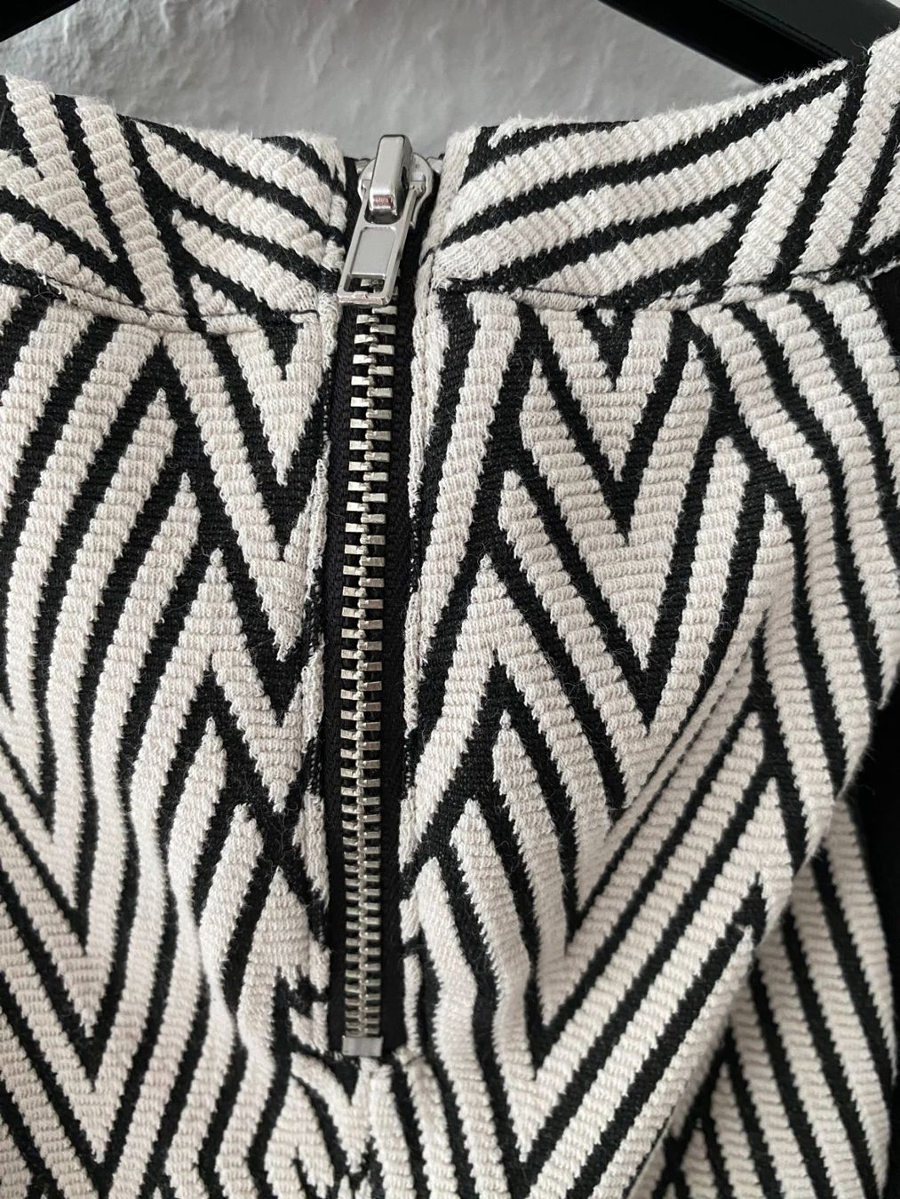 H&M Vestiti: Klubkleid in Schwarz/Weiss, Gr. 36 – Nuovo (secondo la descrizione) da Stetten SH venduto da bijoux18 2