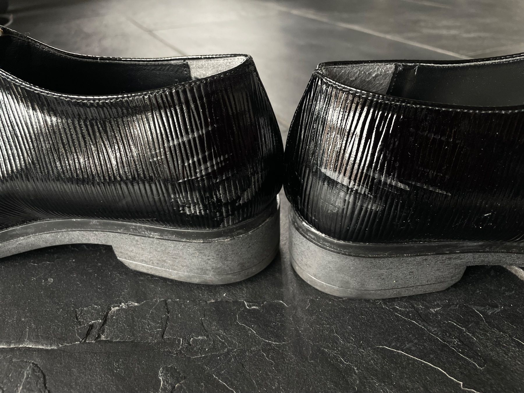 Scarpe da donna: Mitarotonda Milano Lackschuhe, Gr. 38, Echtes Leder – Nuovo (secondo la descrizione) da Coldrerio venduto da Theres2004 4