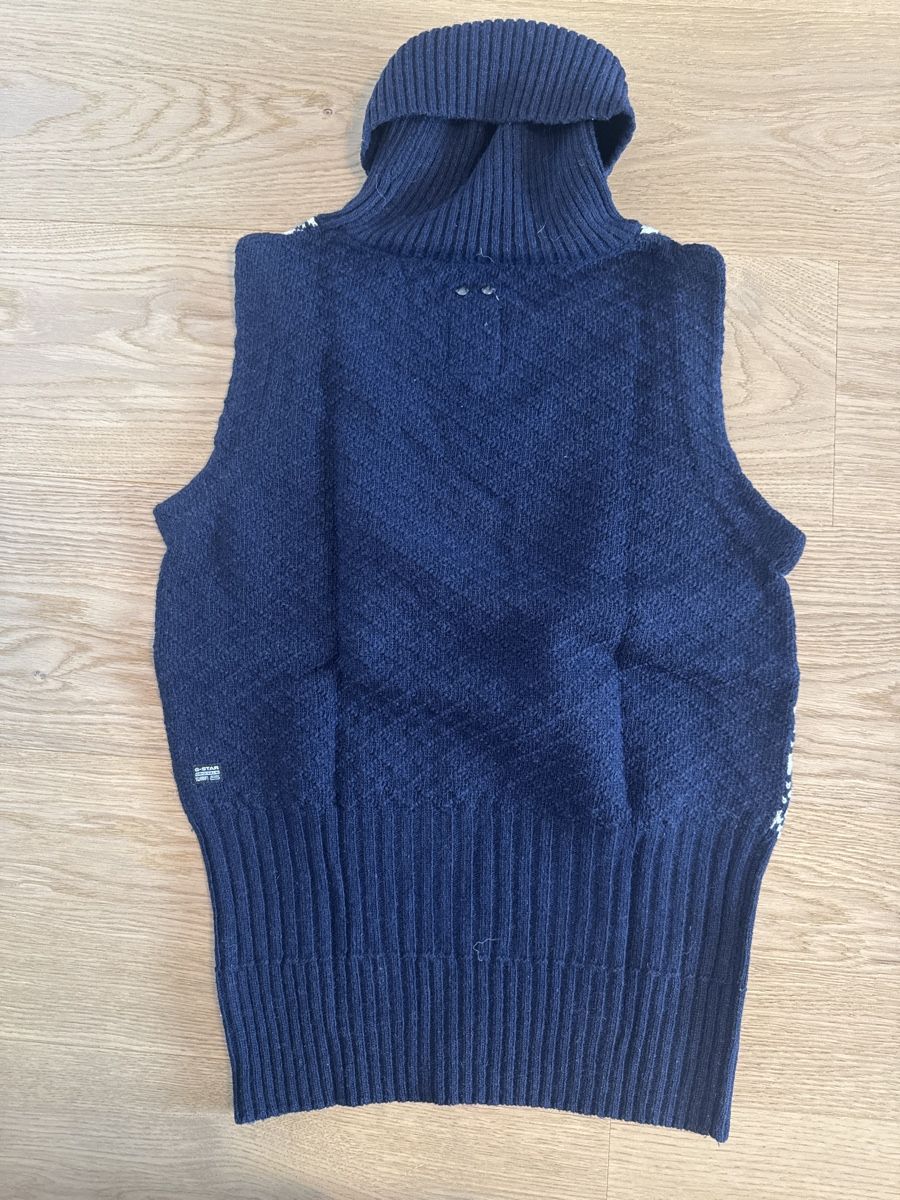 G-Star Gilets: Damen Strick Pullunder G-Star Gr. S Wolle – D'occasion à Ennetbaden par Katiusia 1