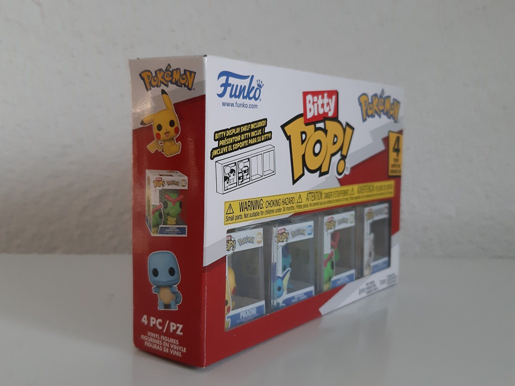 Funko Figurines: Funko Bitty POP Pokemon X4 Mini Figure Pikachu – Neuf avec emballage d'origine à Buchs SG par Bray_Law 2