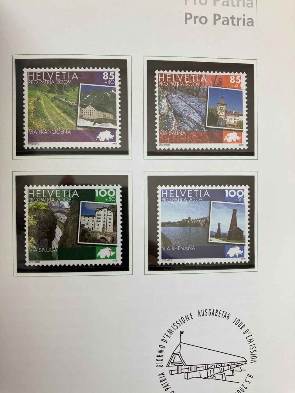 Alle Briefmarken: Schweiz 2009 Jahrbuch postfrisch vollständig – Neu (gemäss Beschreibung) aus Liestal von schnueps 2