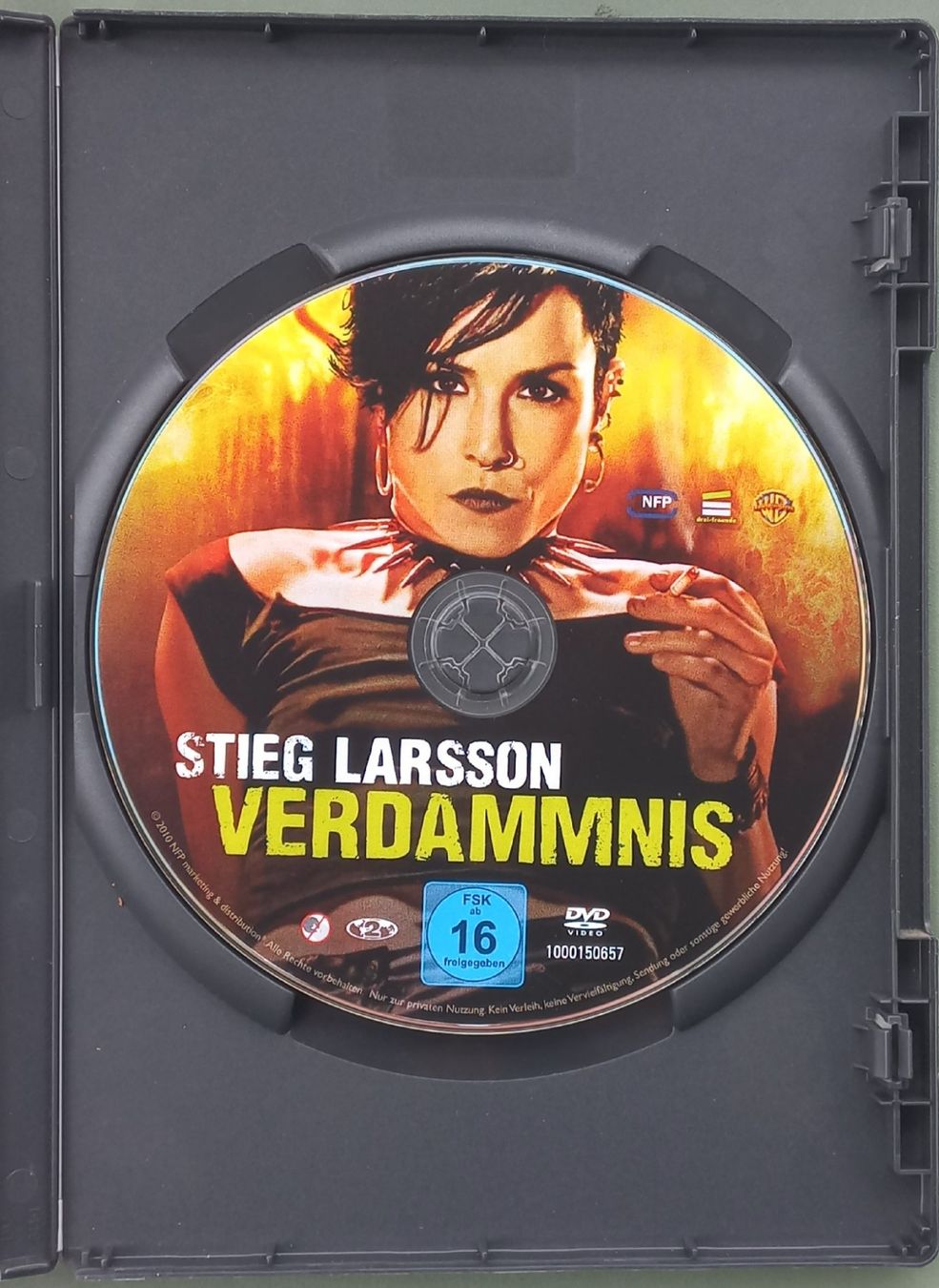 Alle DVDs: DVD D/Schwedisch - Stieg Larson - Verdammnis – Gebraucht aus Niederuzwil von lubimaja 2
