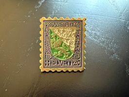 Pro Juventute Anstecknadel / Pin - Seltenes Sammlerstück!