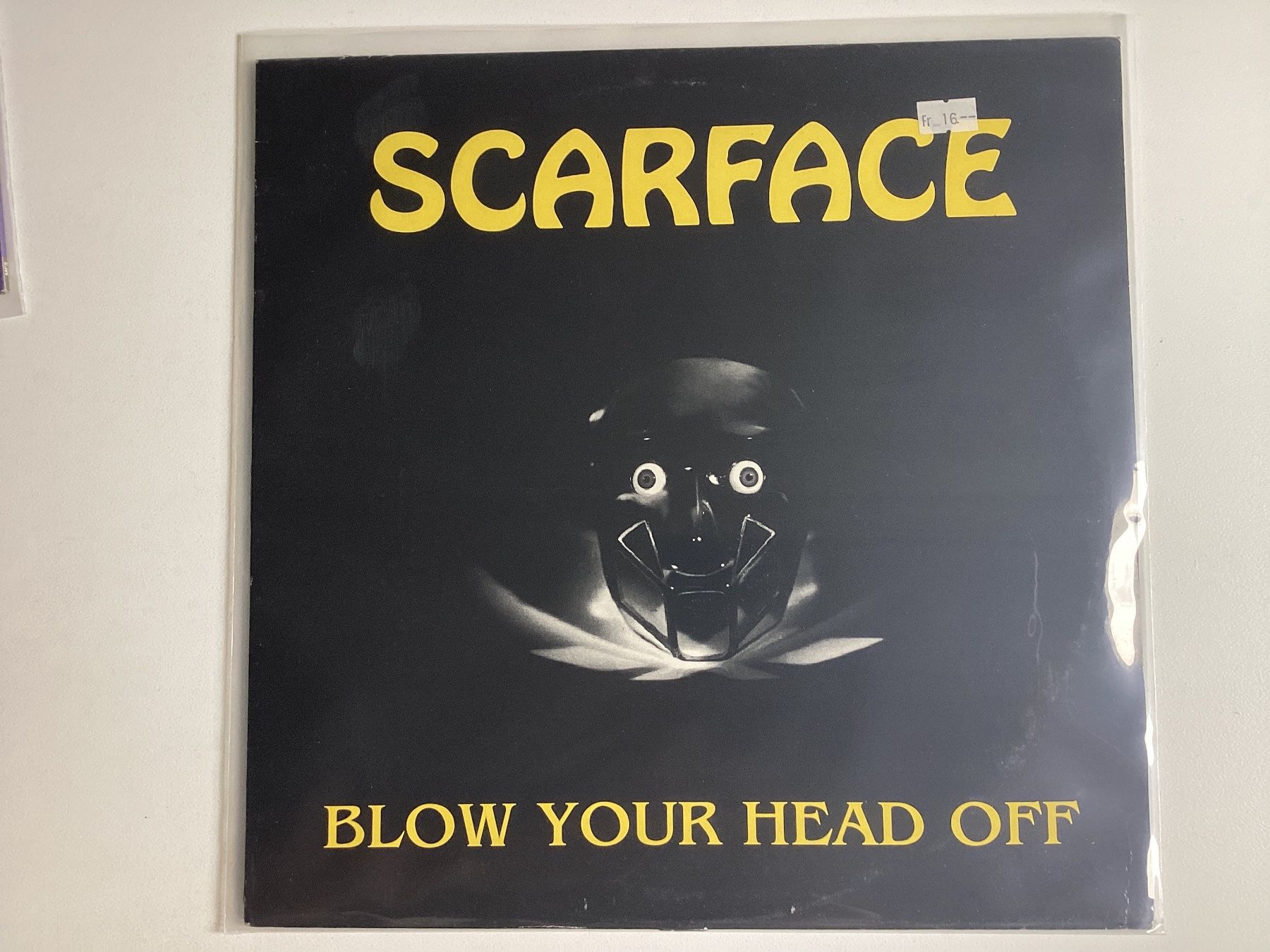 Dischi in vinile: Scarface Maxi-Single - Blow Your Head Off – Usato da Gutenswil venduto da Hamzian