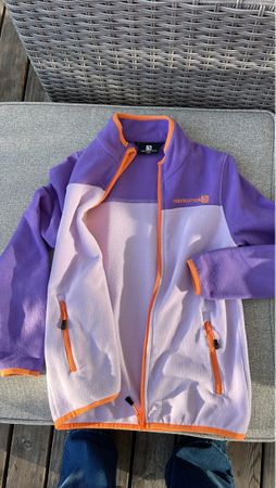 TOP Fleecejacke gr. 140 !