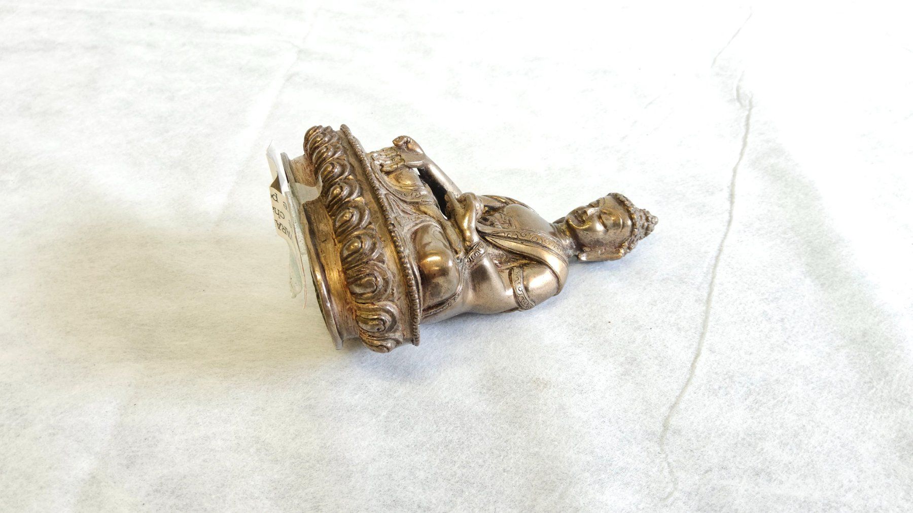 Sculptures & Statues: Ancien bouddha en bronze – D'occasion à Malleray par Frederic24 6