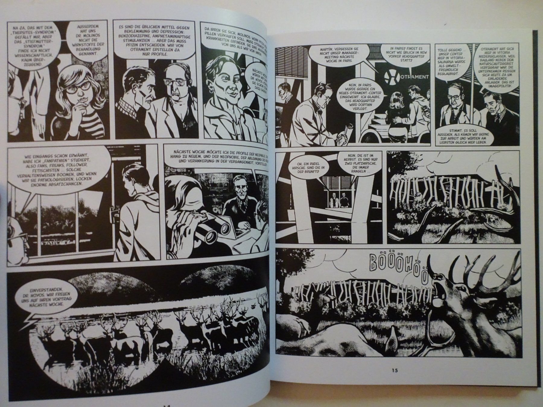 Fumetti: Antonio Altarriba, Keko - Ich, der Verrückte, Comic – Usato da Schönenwerd venduto da schnitzunddrunter 6