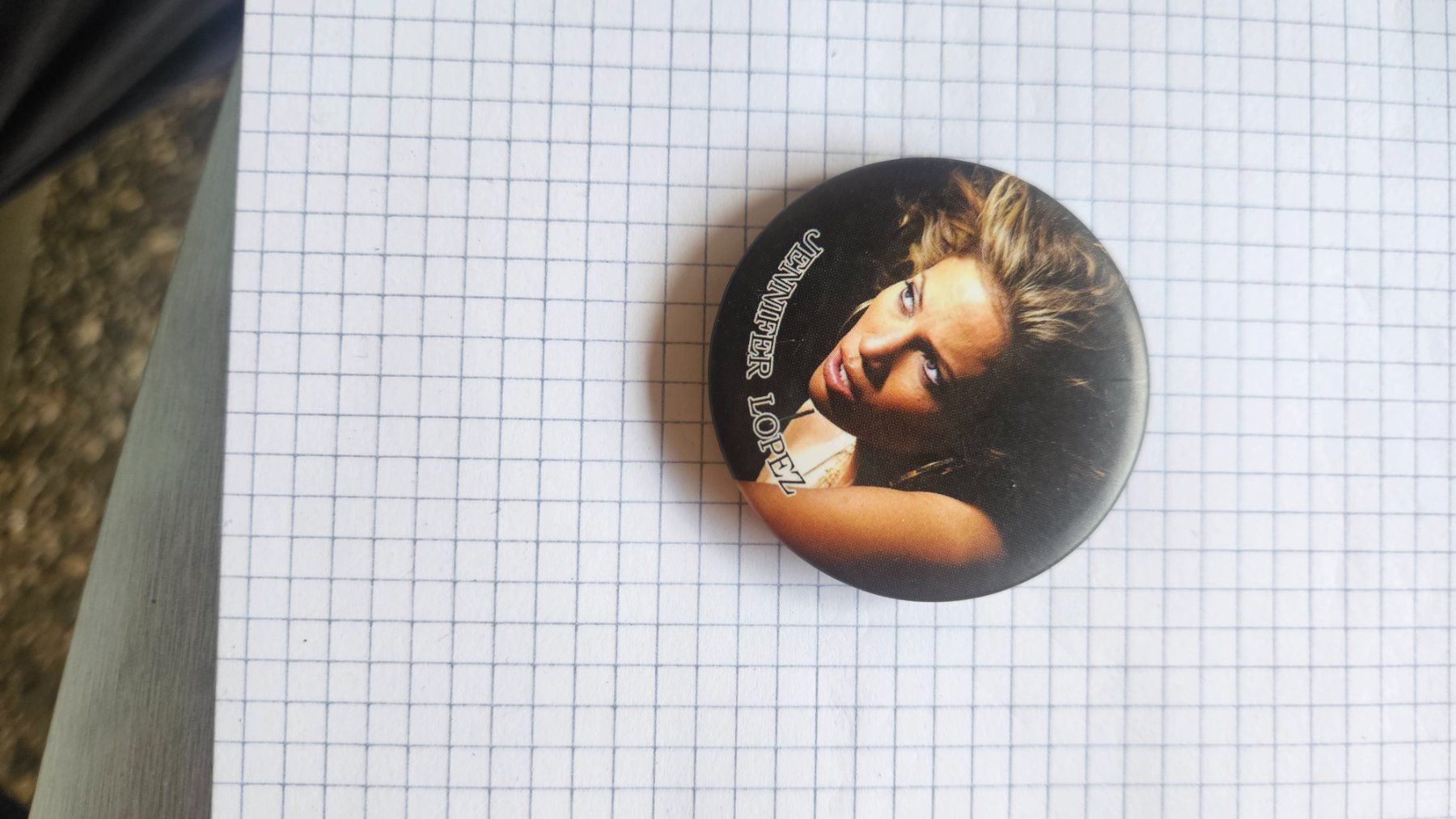 Aufkleber: Jennifer Lopez Sticker – Gebraucht aus Feldbrunnen von Kolosseum111