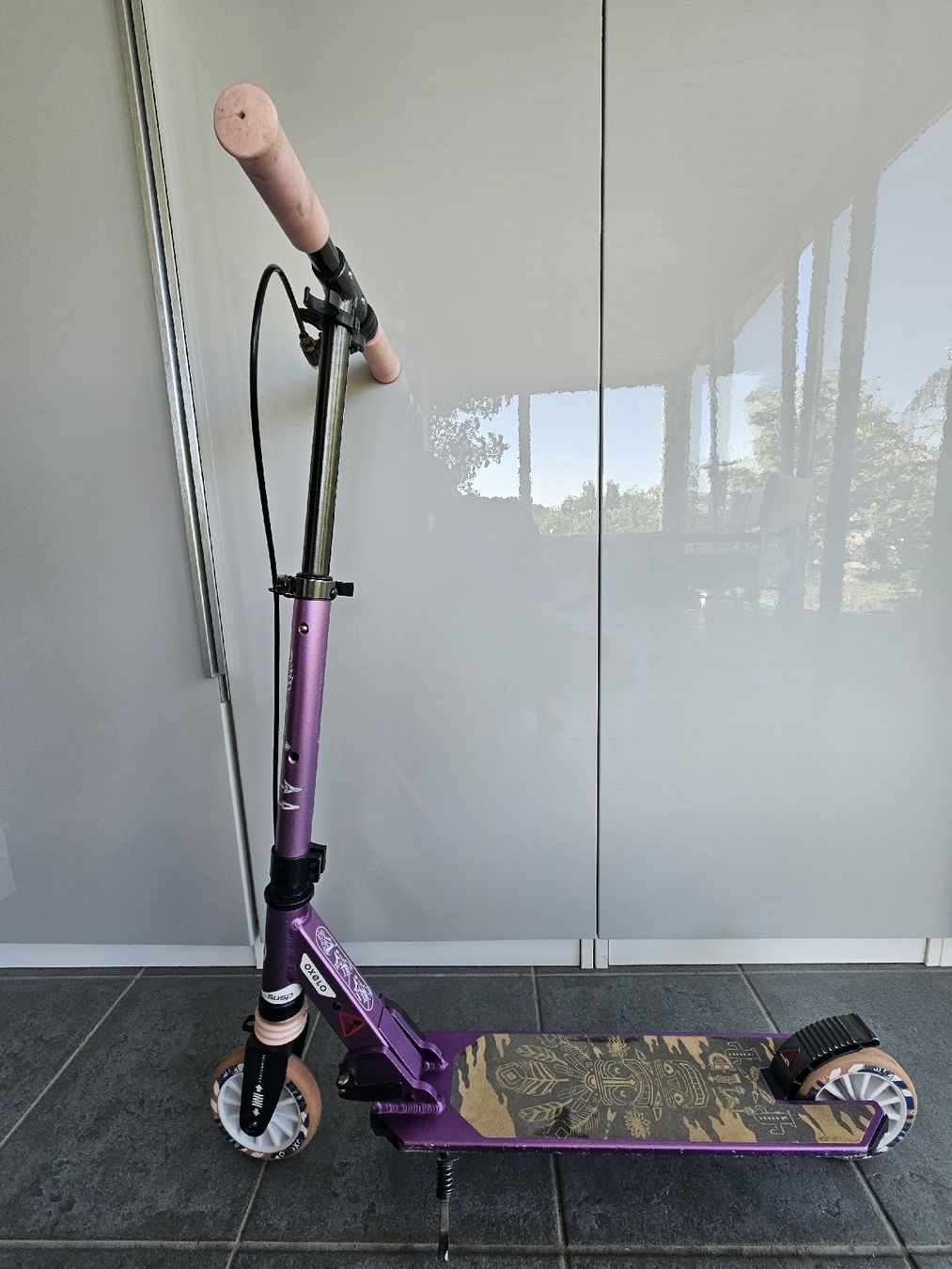 Oxelo Kickboard: Lila Scooter von Oxelo – Usato da Wettswil venduto da tot_bjl8
