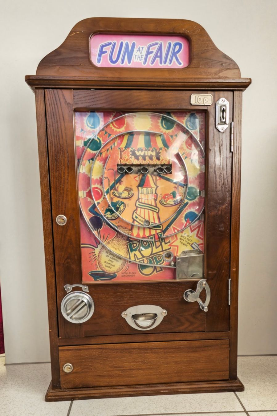 Spielautomaten: Spielautomat mechanisch – Gebraucht aus Walenstadt von pedroju-1