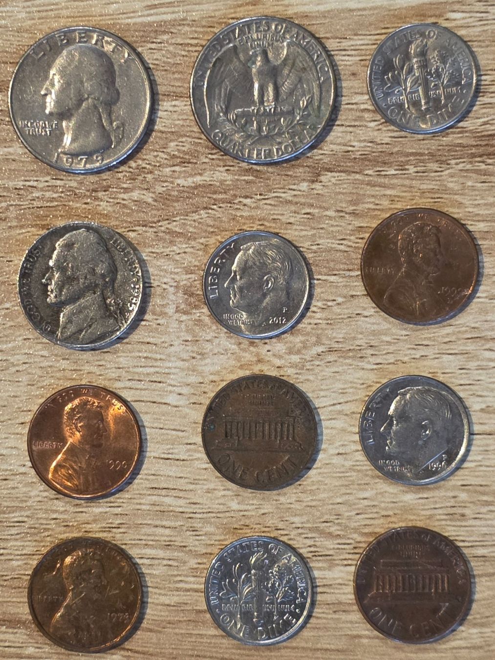 Alle Münzen: Münzsammlung !!! Dolar EEUU – Gebraucht aus Rohrbach von lod_m58r 1