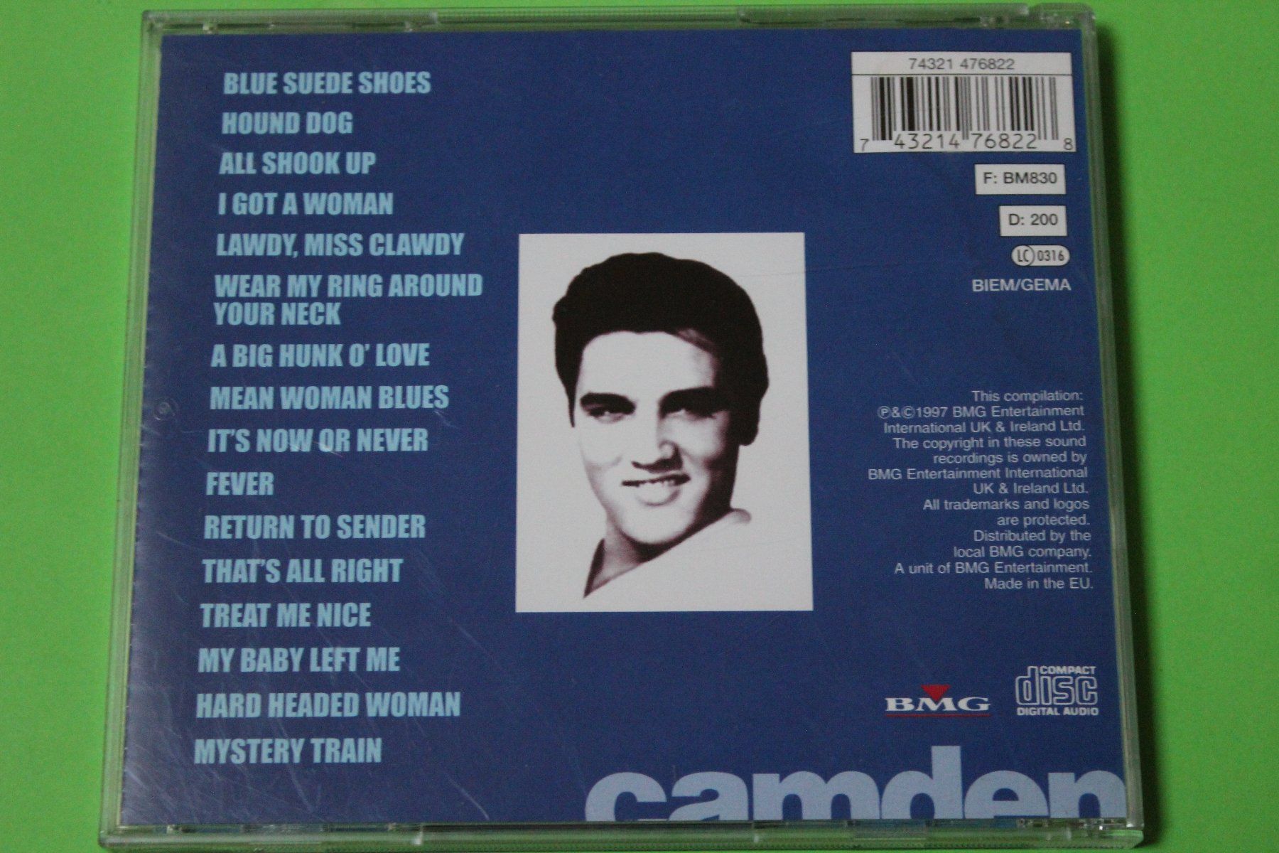CD: ELVIS PRESLEY - CLASSIC ELVIS CD 1997 – Usato da Tübach venduto da JamesStone 2