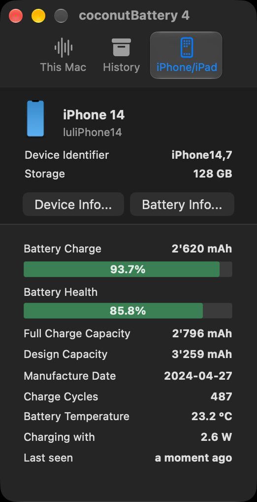 Apple Telefoni cellulari / Smartphones: iPhone 14, Starlight 128GB – Usato da Zürich venduto da onlime 9